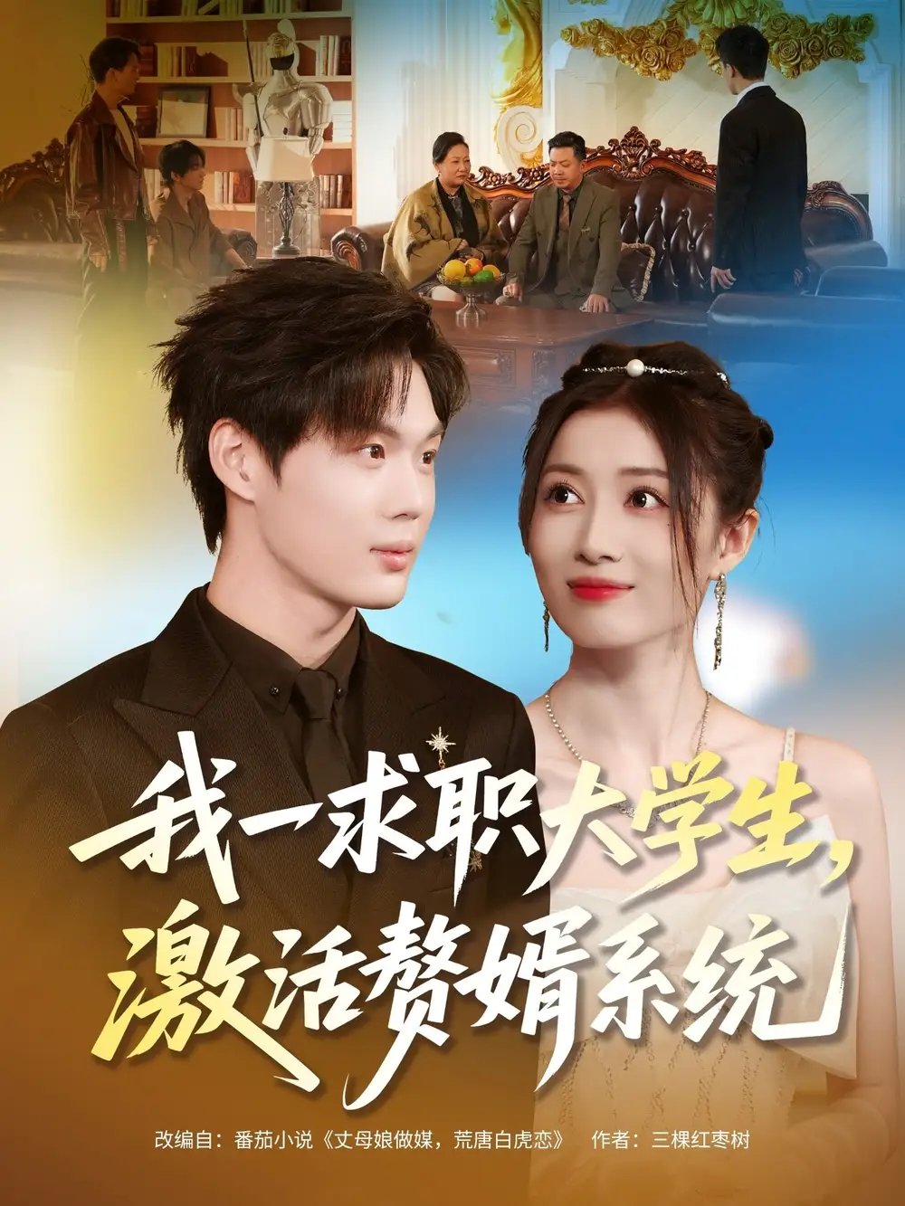 我一求職大學生，激活贅婿系統