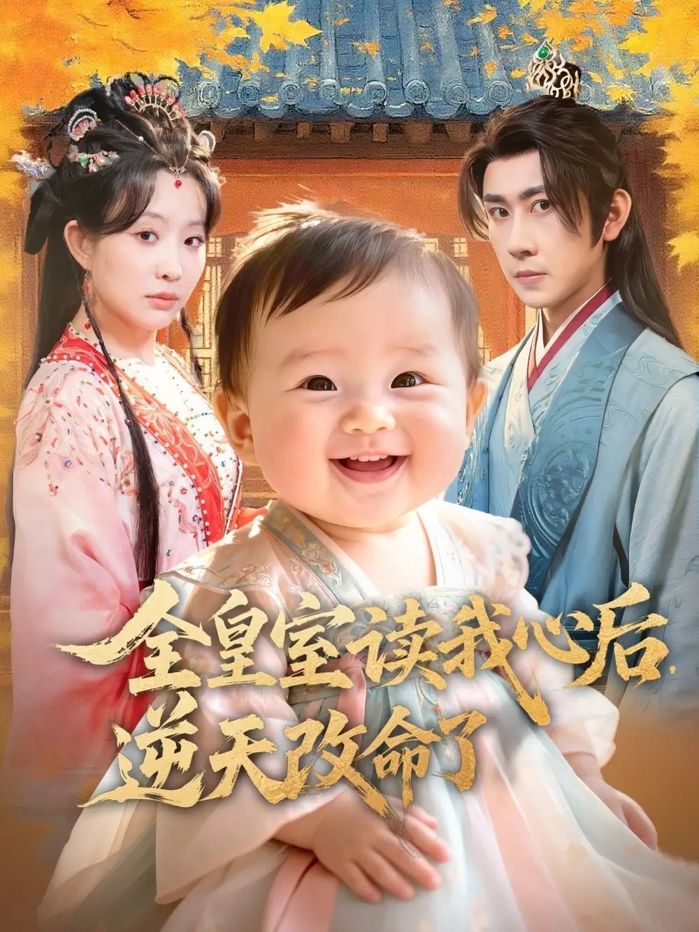 全皇室讀我心后，逆天改命了