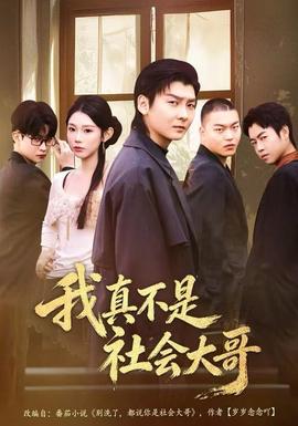 我真不是社會大哥