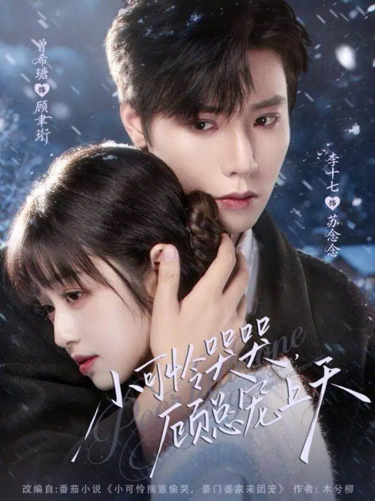 小可憐哭哭顧總寵上天，小可憐揣崽顧總寵上天